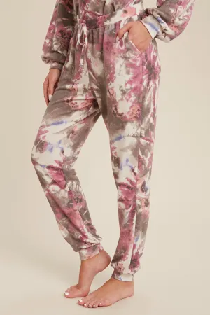 Quinn Tie Dye Jogger Pants