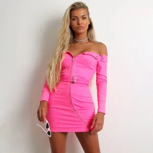 "80's Baby" BodyCon Dress - 2 Color Options