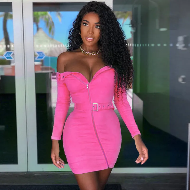 "80's Baby" BodyCon Dress - 2 Color Options