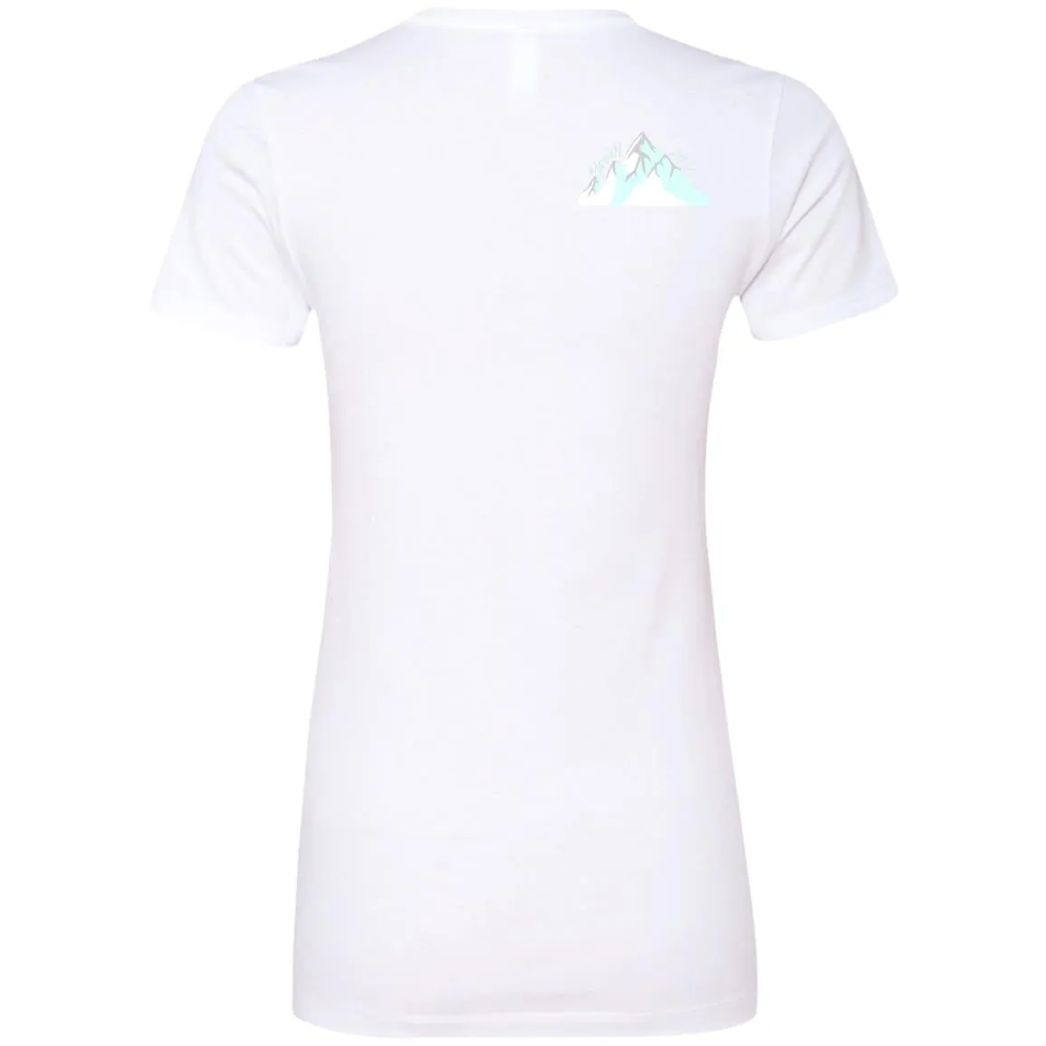 "Apres Ski- AQUA" Ladies' Boyfriend T-Shirt