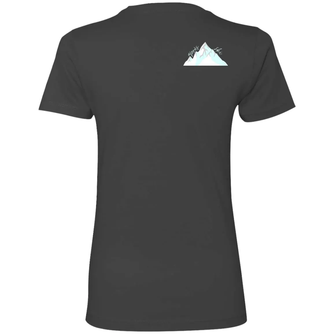 "Apres Ski- AQUA" Ladies' Boyfriend T-Shirt