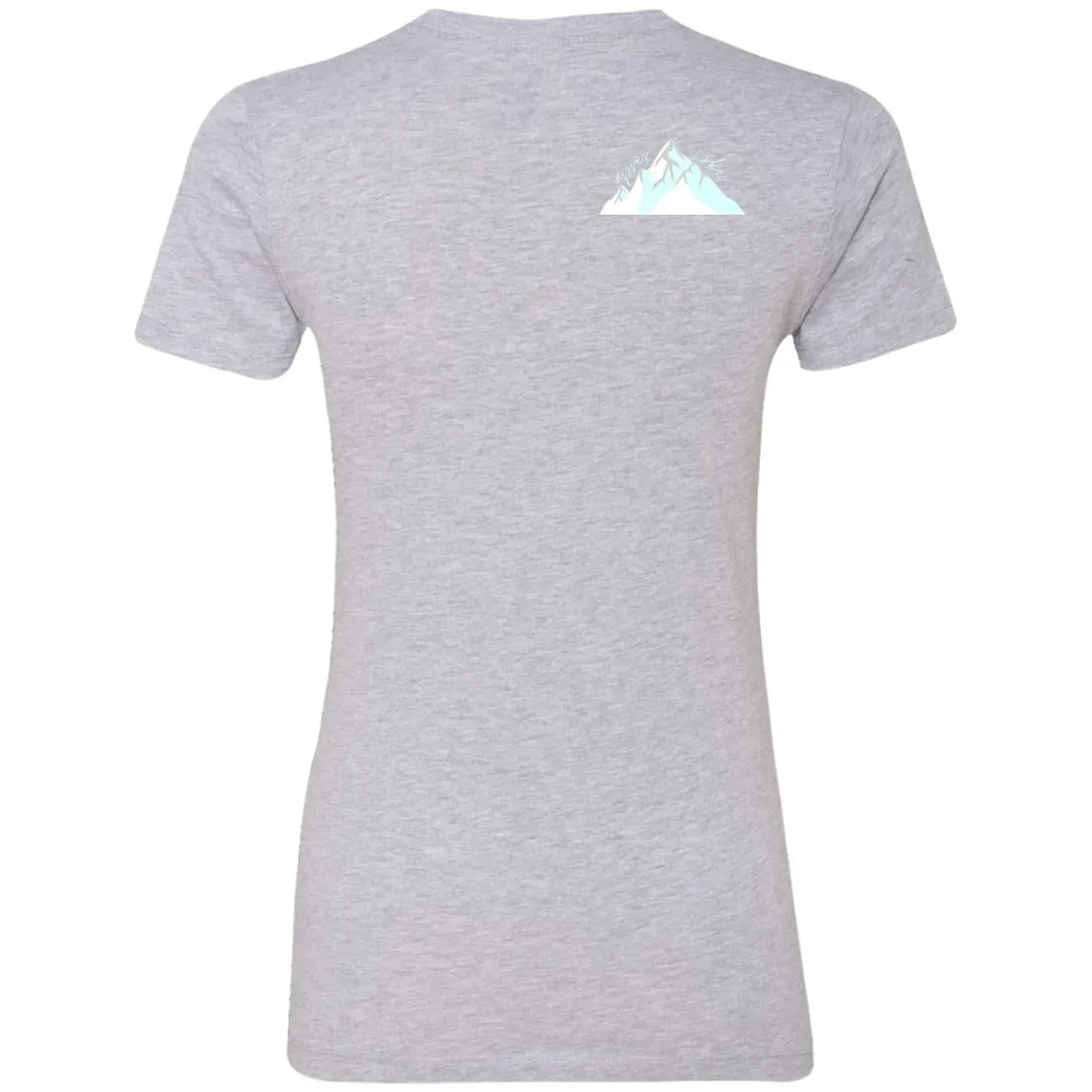 "Apres Ski- AQUA" Ladies' Boyfriend T-Shirt