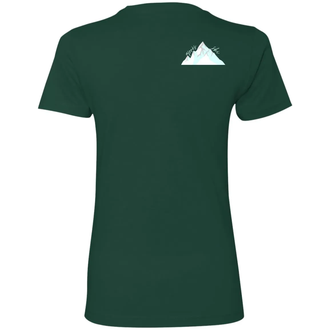 "Apres Ski- AQUA" Ladies' Boyfriend T-Shirt