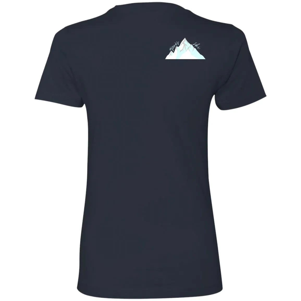 "Apres Ski- AQUA" Ladies' Boyfriend T-Shirt