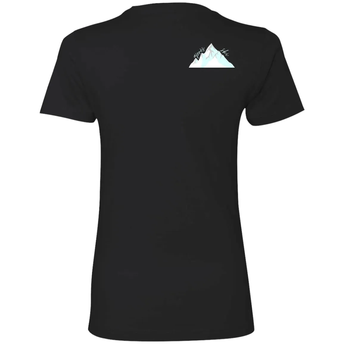 "Apres Ski- AQUA" Ladies' Boyfriend T-Shirt