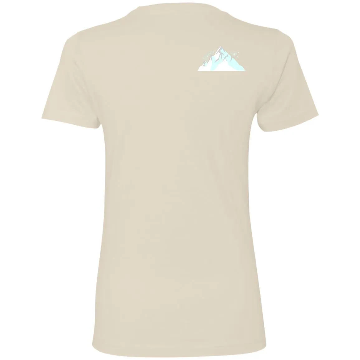 "Apres Ski- AQUA" Ladies' Boyfriend T-Shirt