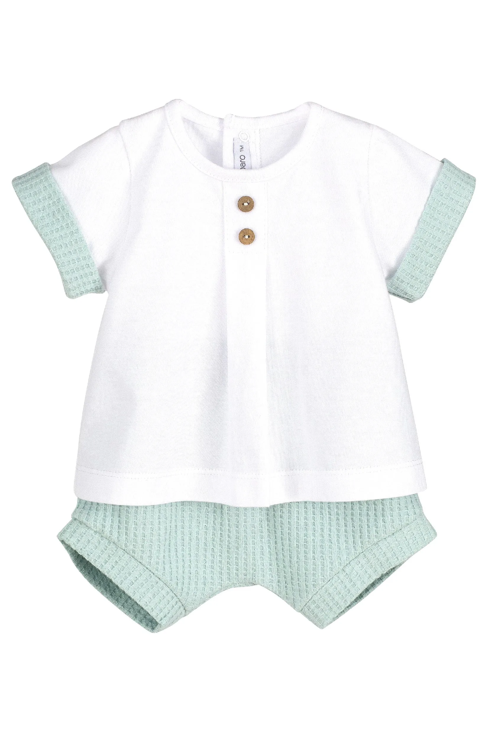 "Gus" T-Shirt & Mint Jam Pants
