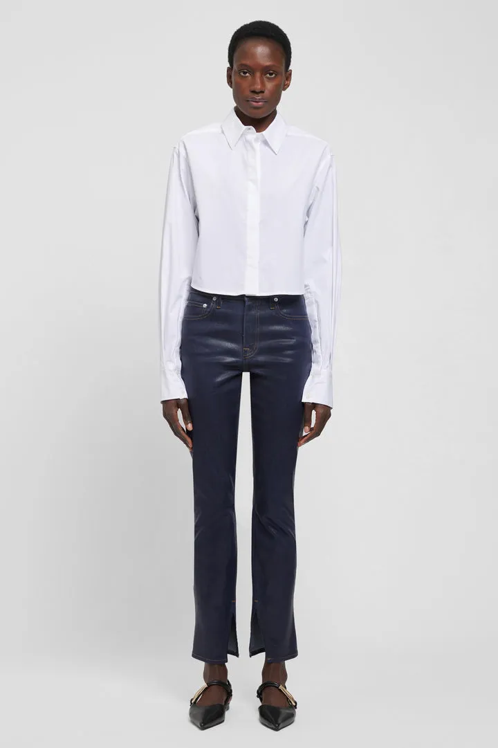 Rae Coated Denim