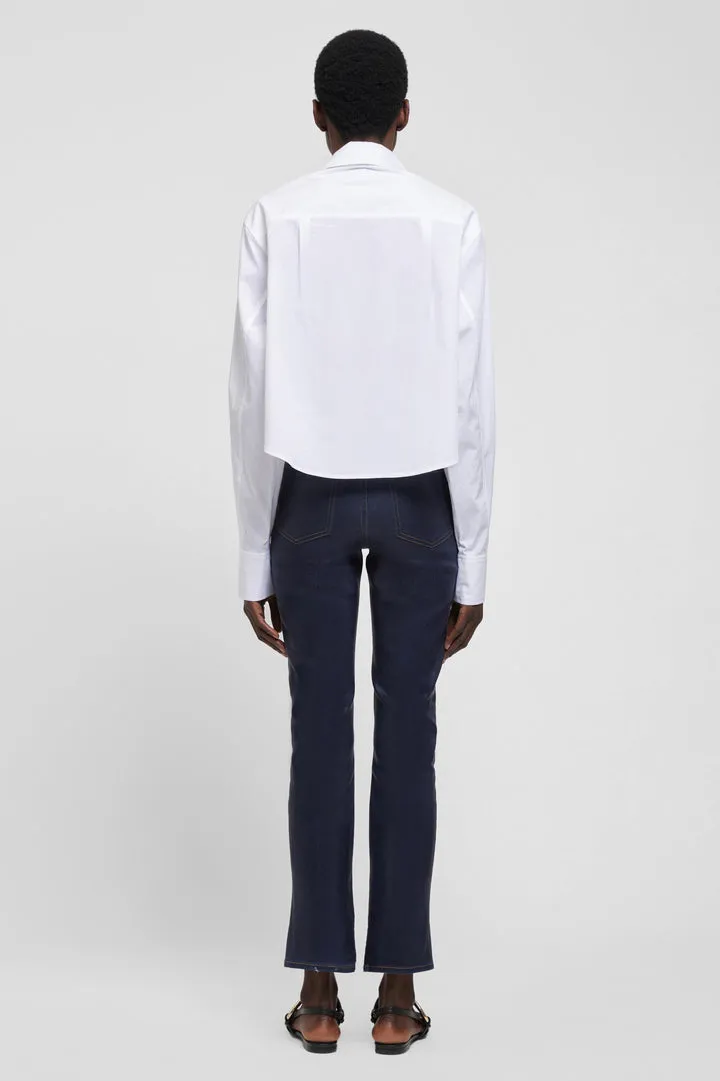 Rae Coated Denim