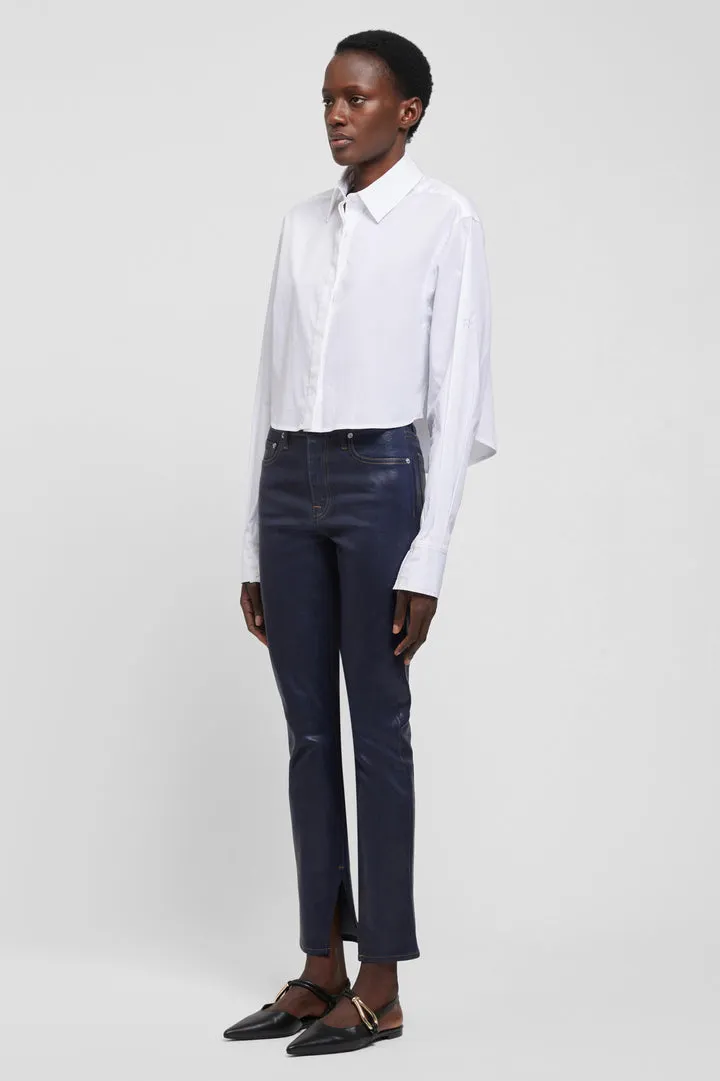 Rae Coated Denim