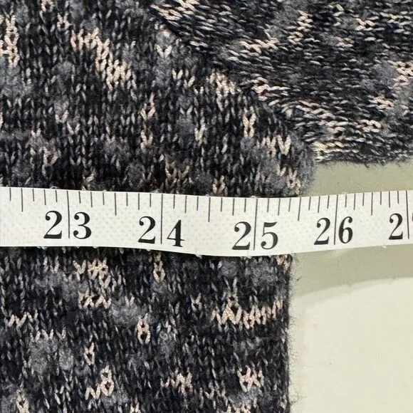 Rag &amp; Bone Scarlett Sweater Oversize Grandpa Chunky Knit Cardigan L Merino Blend