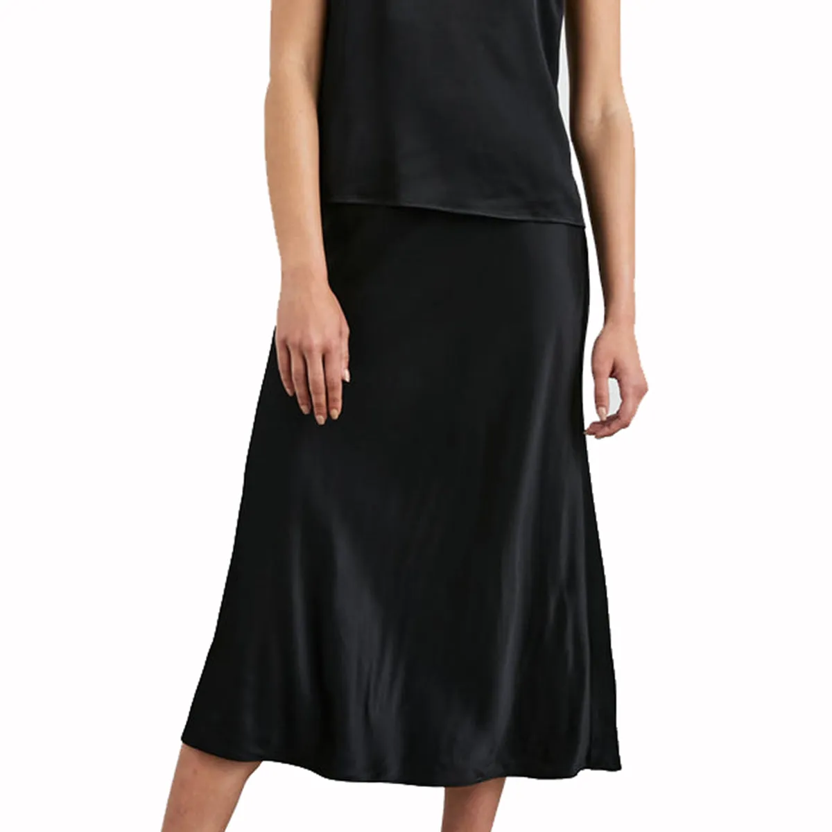Rails Anya Skirt Black