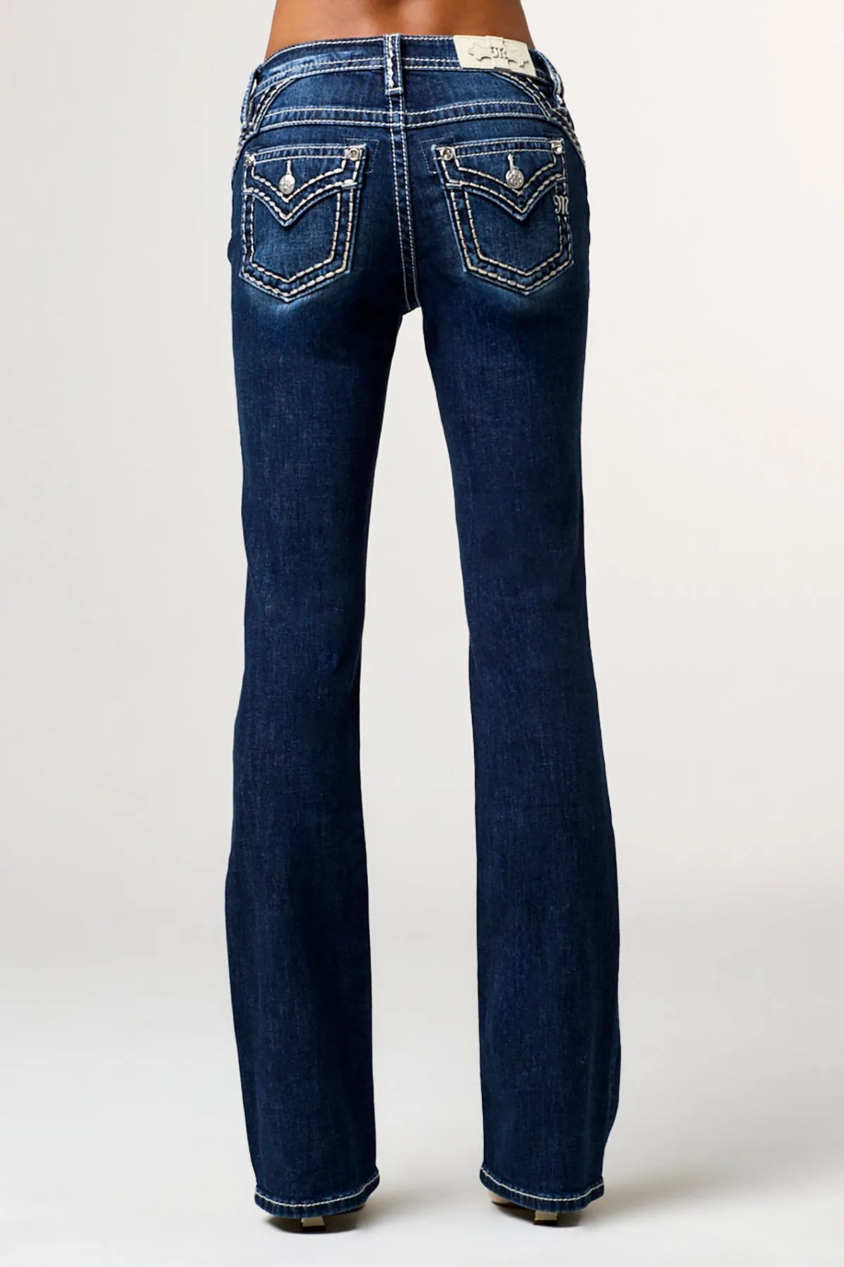 Raleigh Stitched Bootcut Jeans