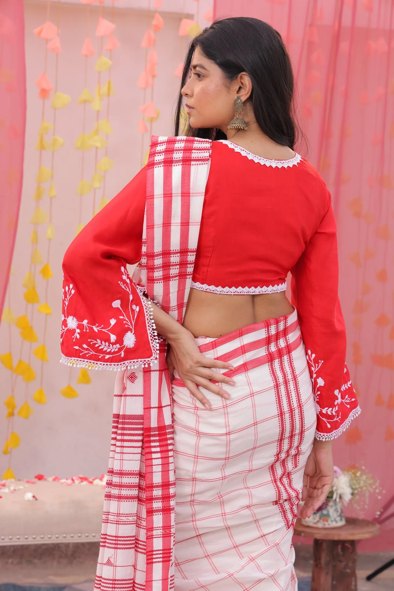 Ranga Phool Blouse