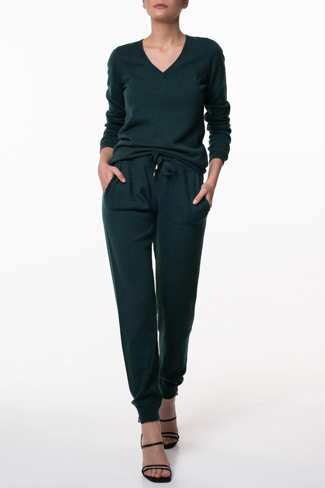Raphael Cashmere Track Pants