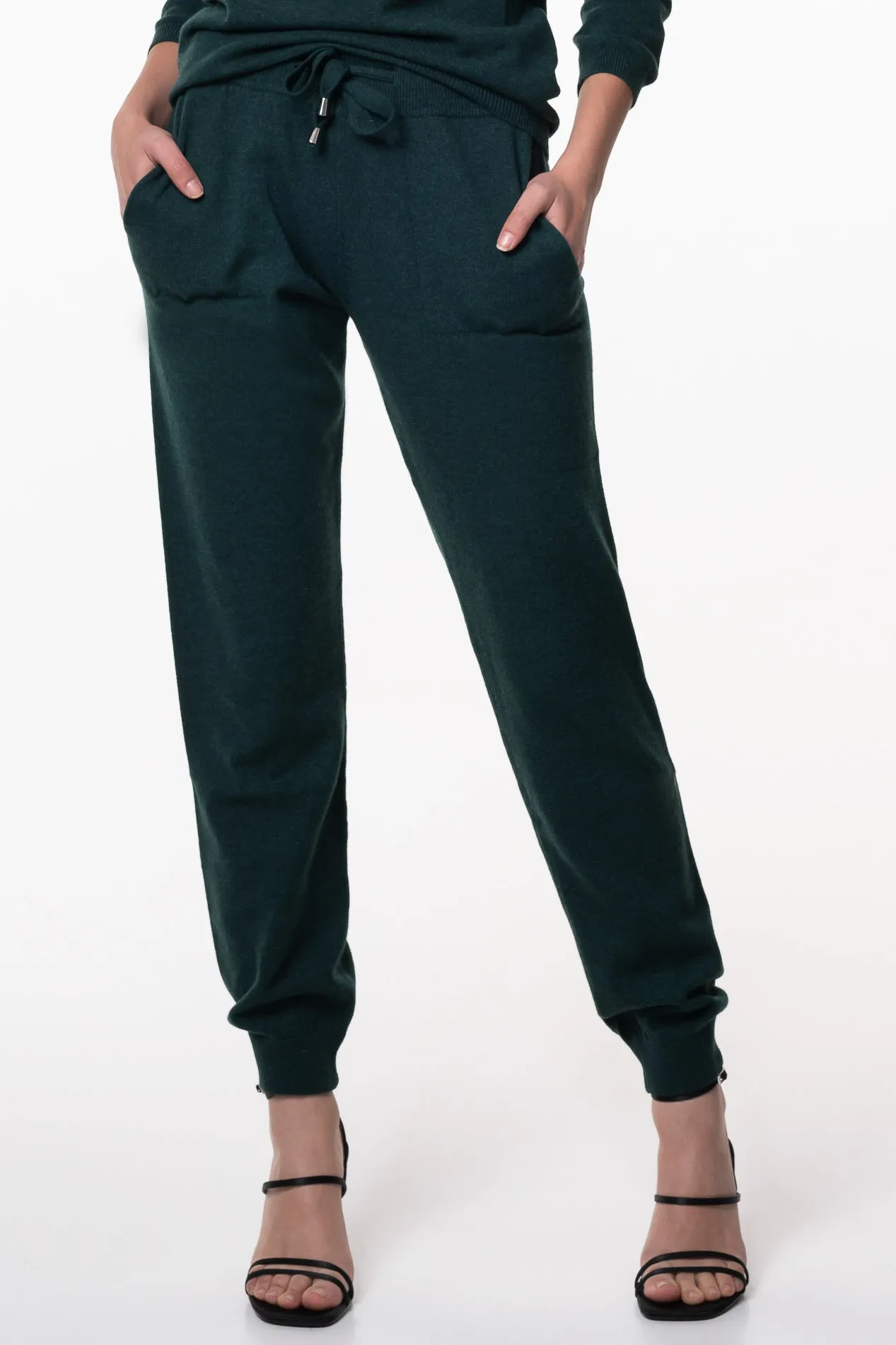 Raphael Cashmere Track Pants