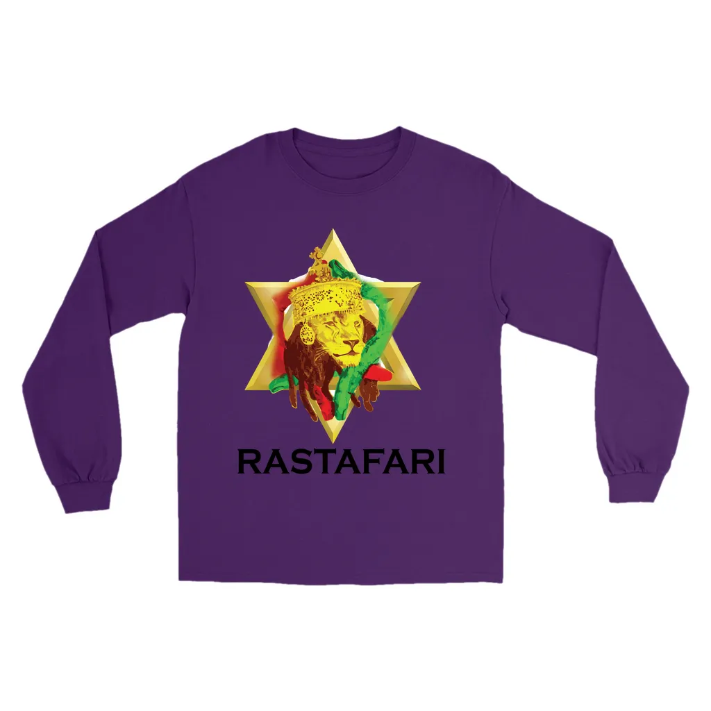 Rastafari JAMS Reggae Radio (RASTAFARI) Long Sleeve Shirts