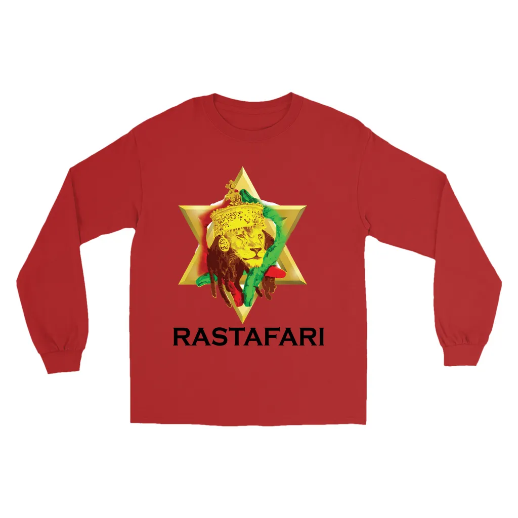 Rastafari JAMS Reggae Radio (RASTAFARI) Long Sleeve Shirts