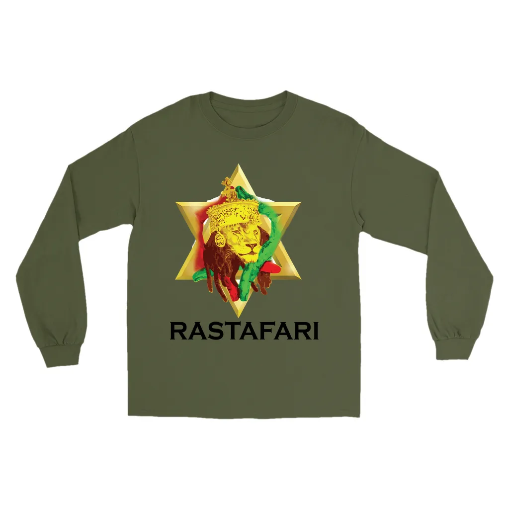 Rastafari JAMS Reggae Radio (RASTAFARI) Long Sleeve Shirts