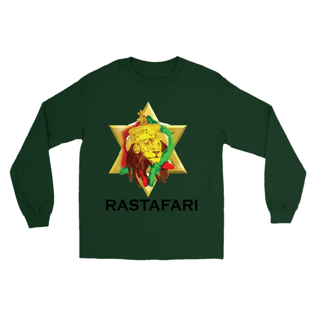 Rastafari JAMS Reggae Radio (RASTAFARI) Long Sleeve Shirts