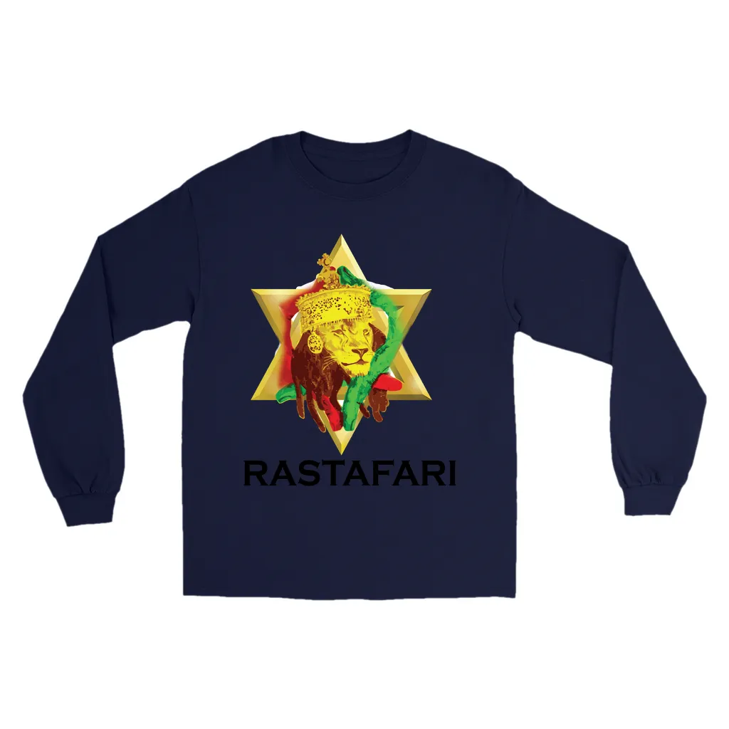 Rastafari JAMS Reggae Radio (RASTAFARI) Long Sleeve Shirts