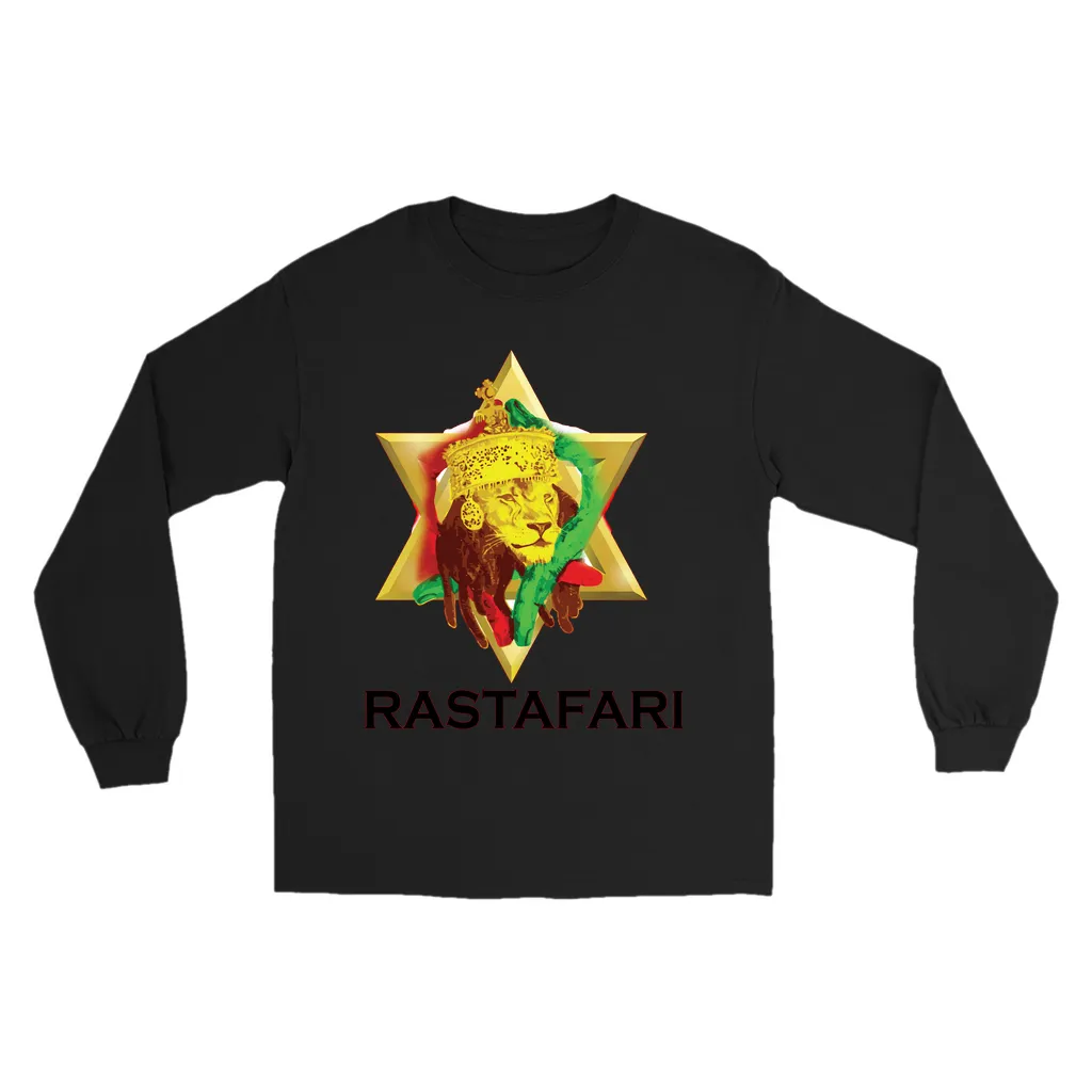 Rastafari JAMS Reggae Radio (RASTAFARI) Long Sleeve Shirts