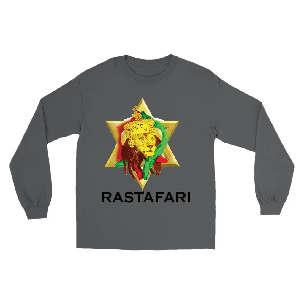 Rastafari JAMS Reggae Radio (RASTAFARI) Long Sleeve Shirts
