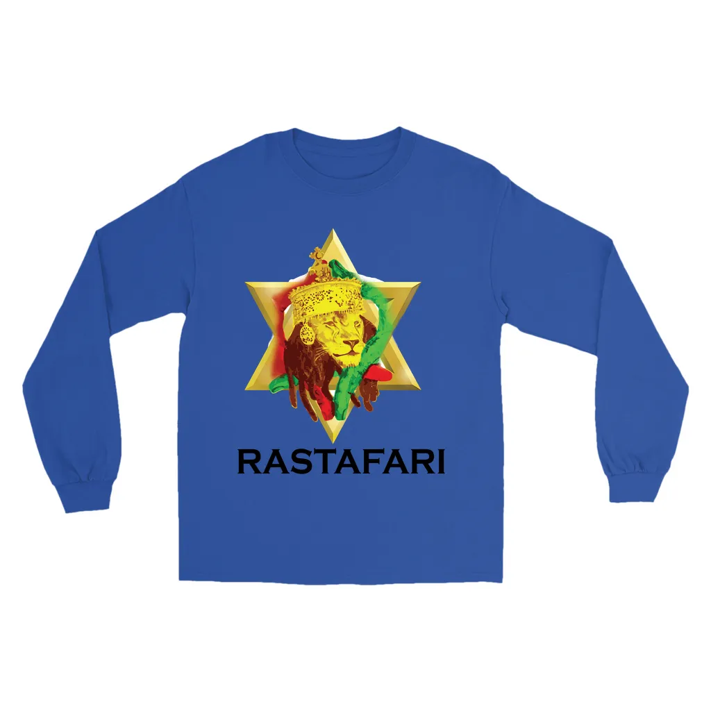 Rastafari JAMS Reggae Radio (RASTAFARI) Long Sleeve Shirts