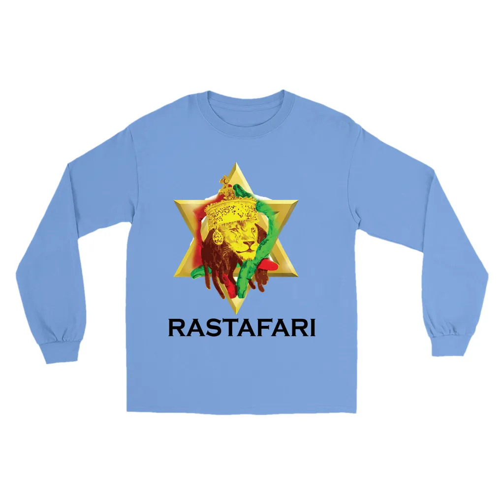 Rastafari JAMS Reggae Radio (RASTAFARI) Long Sleeve Shirts