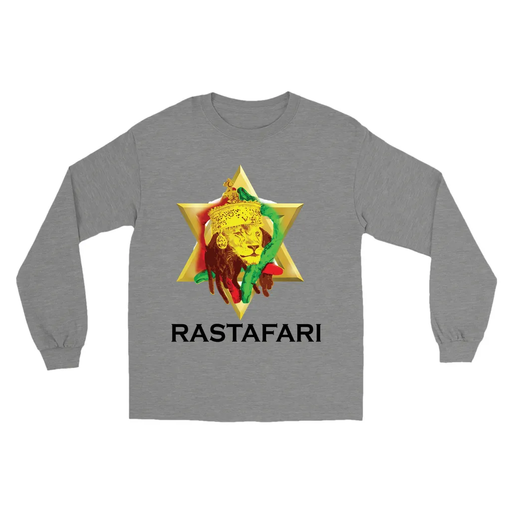 Rastafari JAMS Reggae Radio (RASTAFARI) Long Sleeve Shirts