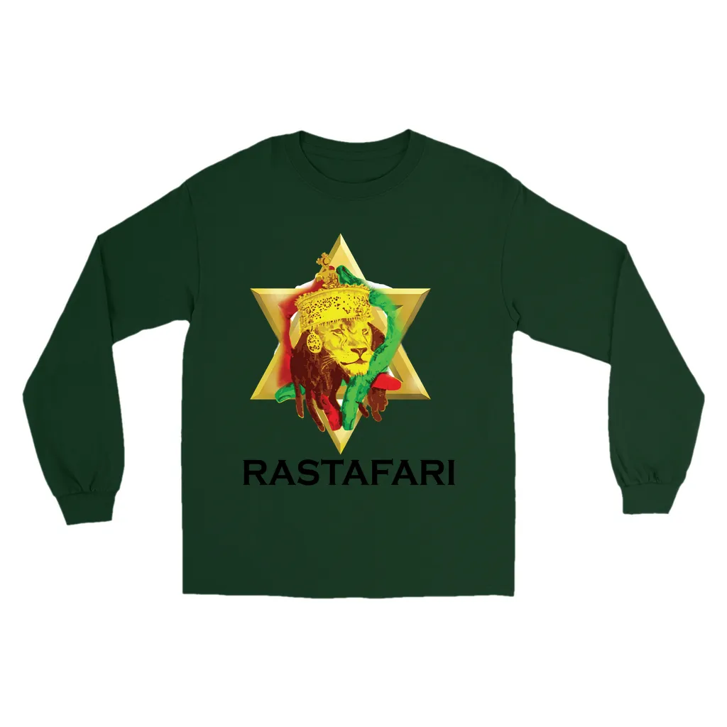 Rastafari JAMS Reggae Radio (RASTAFARI) Long Sleeve Shirts