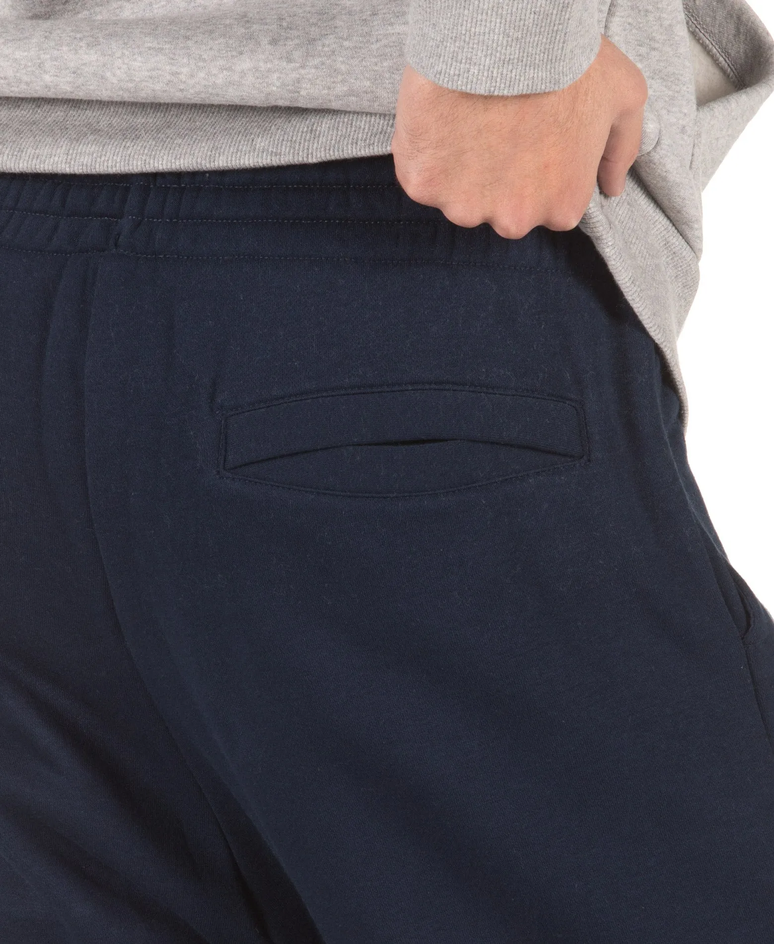 Reebok Men Sweatpants Fleece AC F -Navy