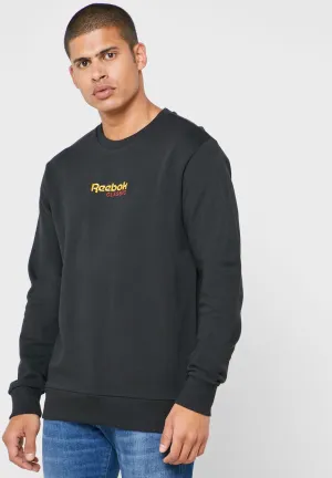 Reebok T-Shirts & Long Sleeves | Classics GP Gold Tee Black/GRAY – Mens|Womens