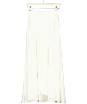 REISS Cream Ruby Occasion Maxi Skirt UK 8