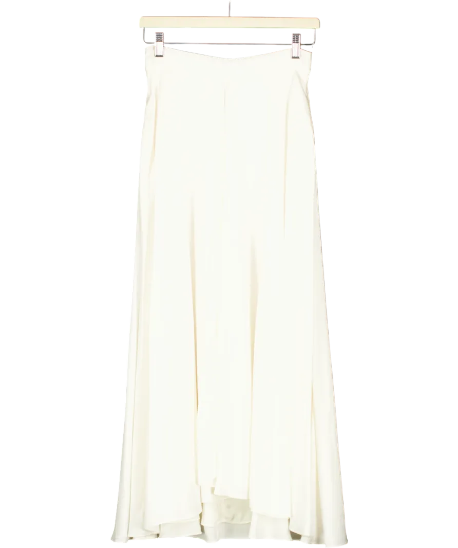 REISS Cream Ruby Occasion Maxi Skirt UK 8