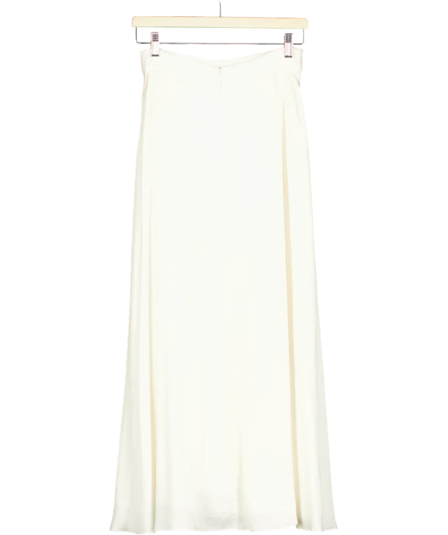 REISS Cream Ruby Occasion Maxi Skirt UK 8