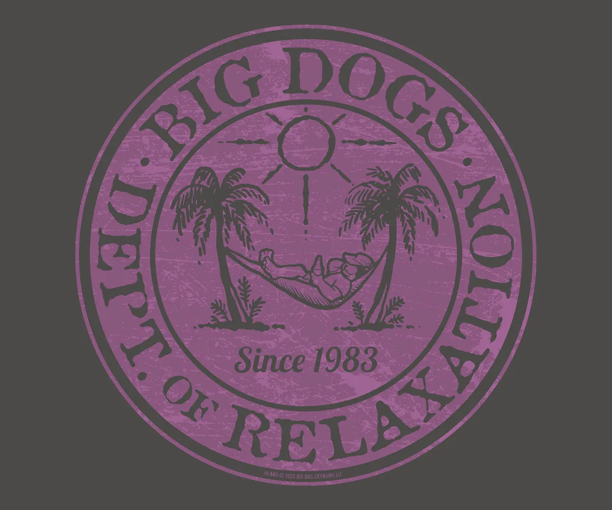 Relaxation Badge Pink T-shirt
