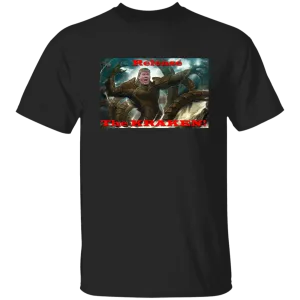 *RELEASE THE KRAKEN* Donald Trump T-Shirt