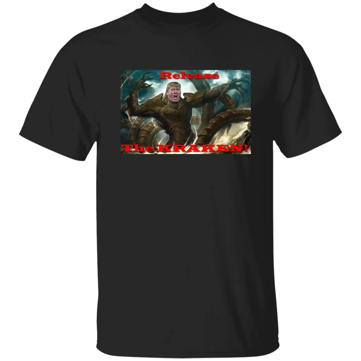 *RELEASE THE KRAKEN* Donald Trump T-Shirt