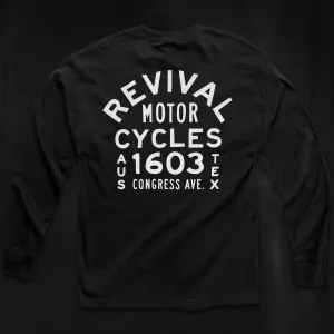 Revival Long Sleeve Shop T-Shirt