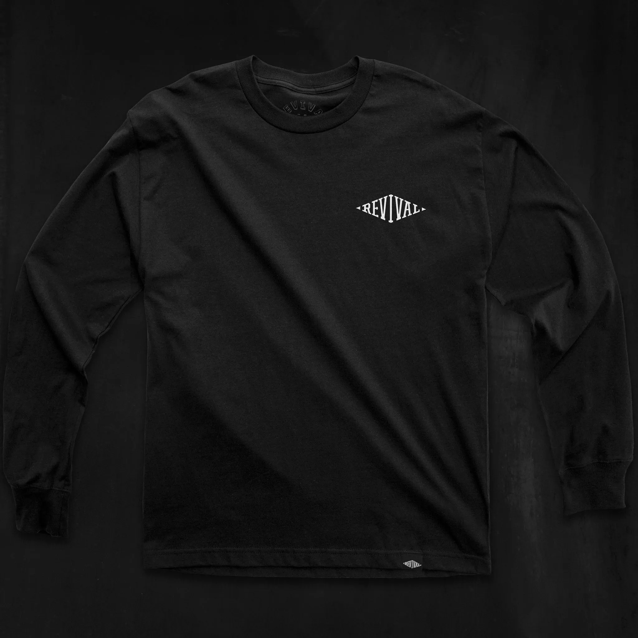 Revival Long Sleeve Shop T-Shirt