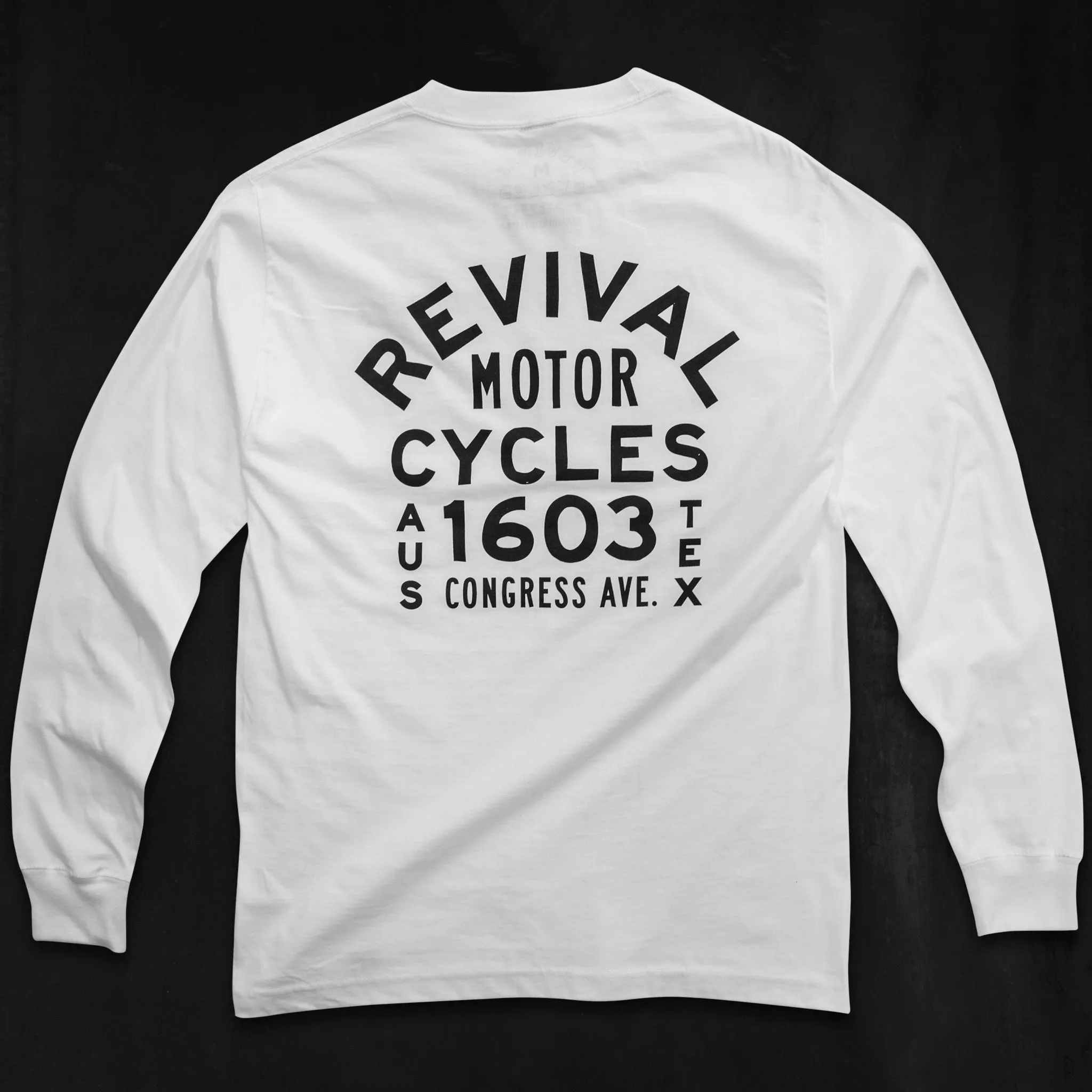 Revival Long Sleeve Shop T-Shirt