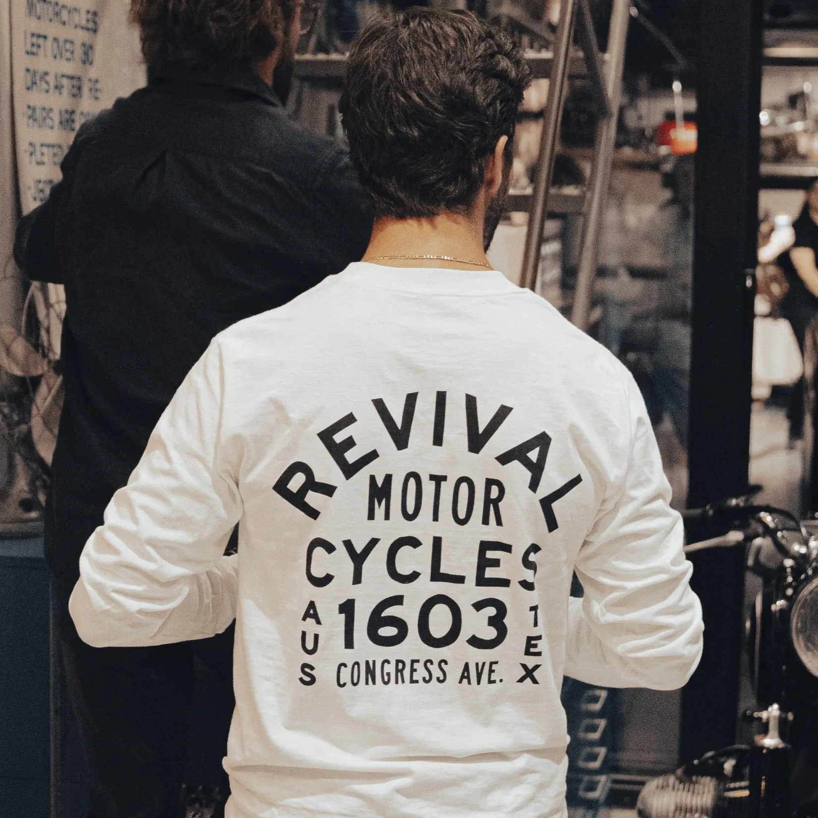 Revival Long Sleeve Shop T-Shirt