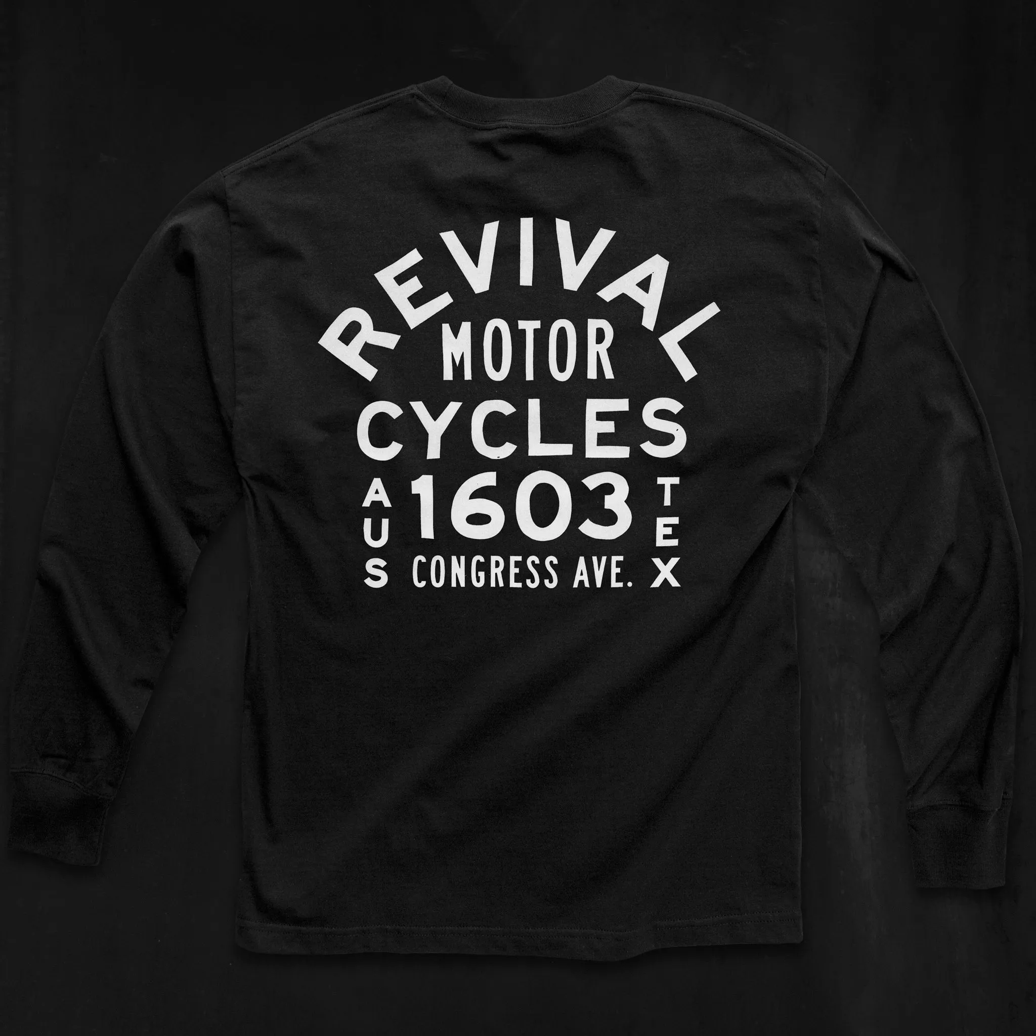 Revival Long Sleeve Shop T-Shirt