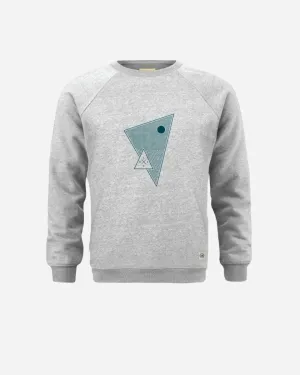 Rim Crewneck - Men - Light Grey