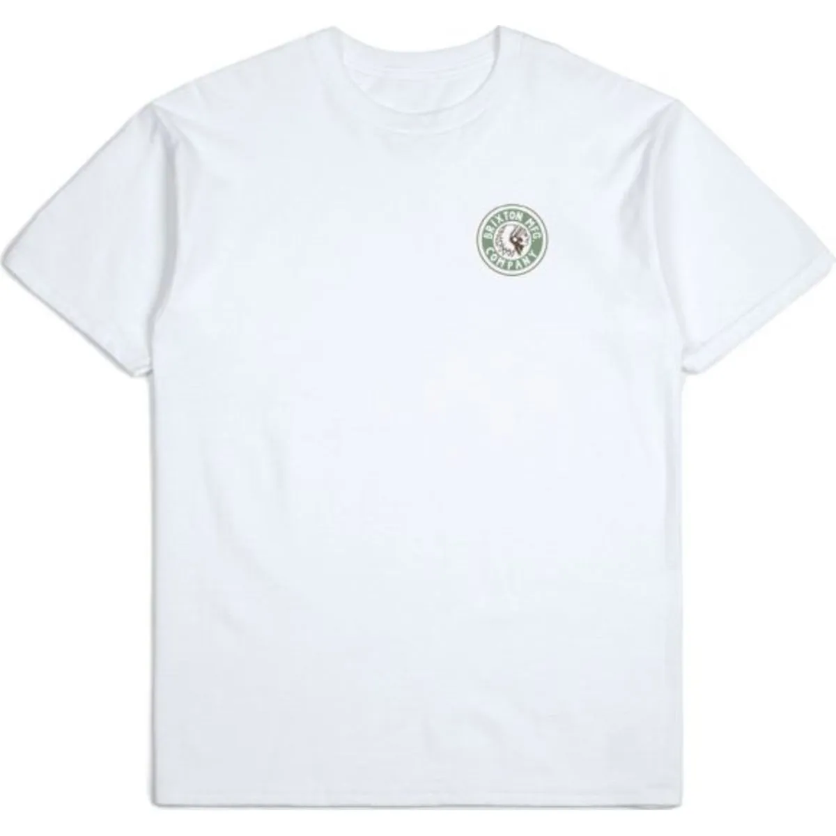 Rival II S/S Standard Tee - White/Green