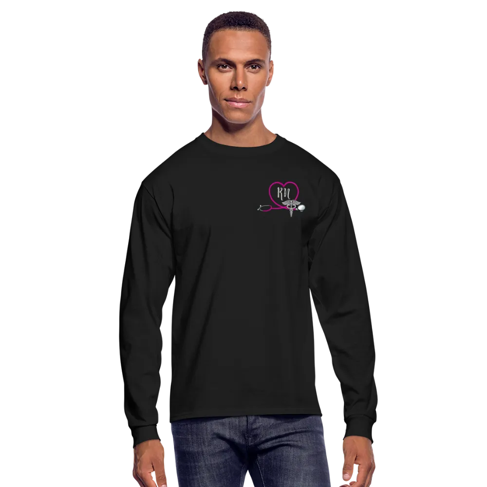 RN Emergency Nurse Long Sleeve Shirt
