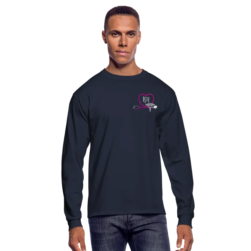 RN Emergency Nurse Long Sleeve Shirt