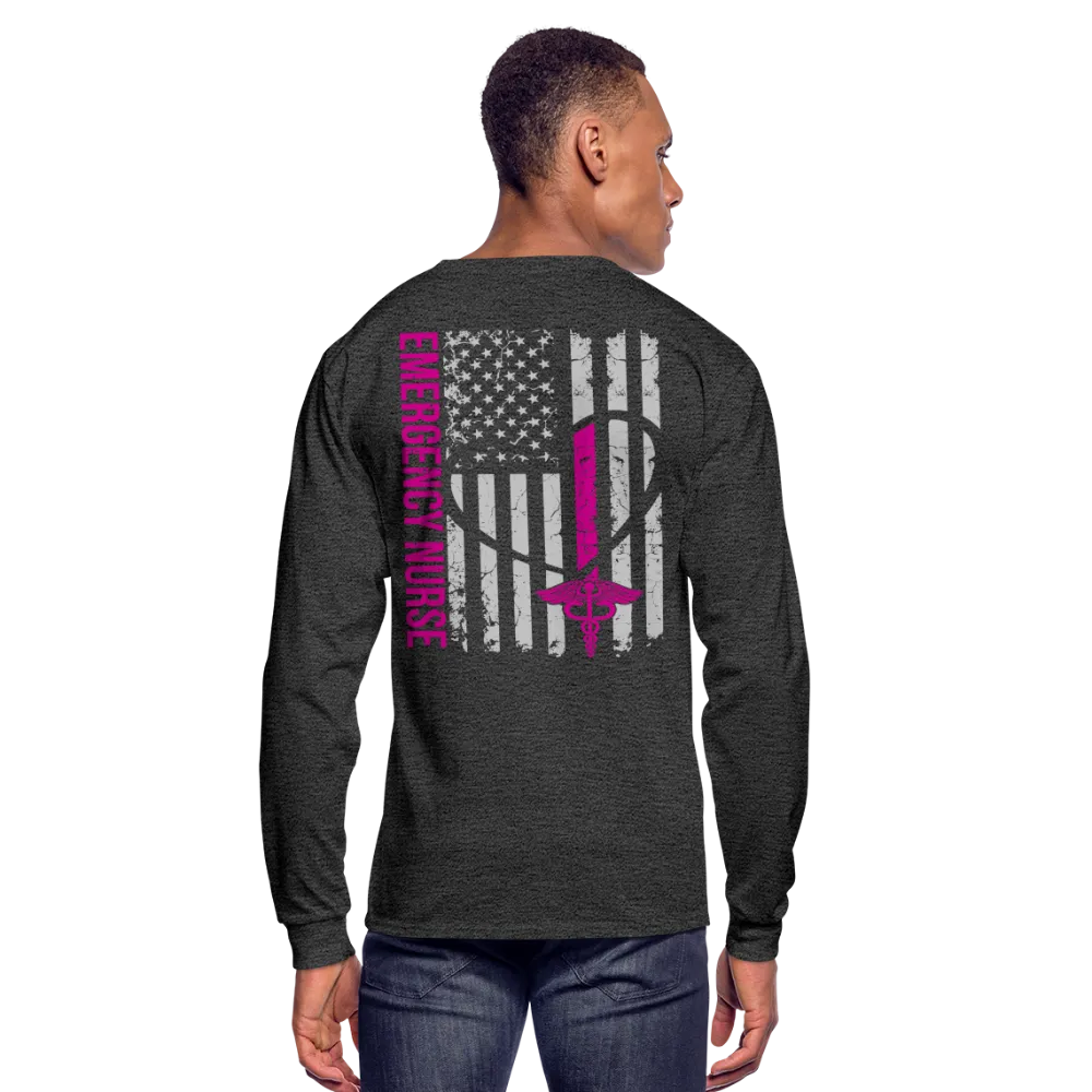 RN Emergency Nurse Long Sleeve Shirt