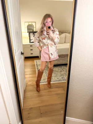 Rodeo Coquette Button Down